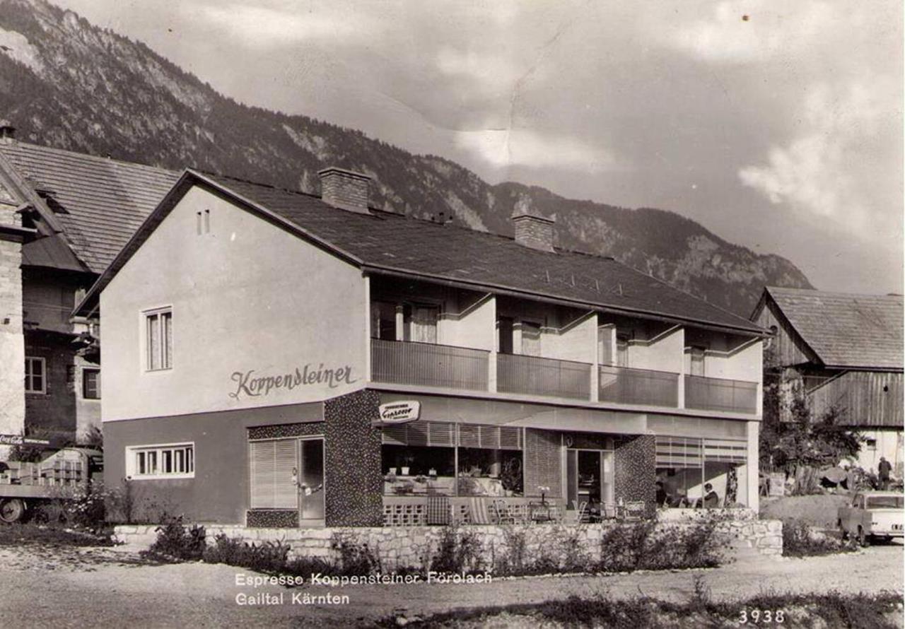 Gailtal Inn Forolach Exterior photo