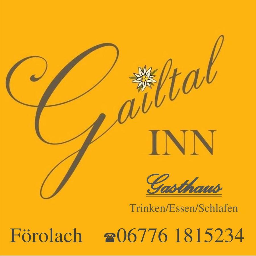 Gailtal Inn Forolach Exterior photo